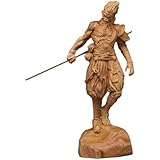 猿王像 ノベルティ 格好いい 黒神話悟空 斉天大聖 木彫り 猿王 猿像 彫刻 工芸品 中国風 禅 飾り 家 装飾