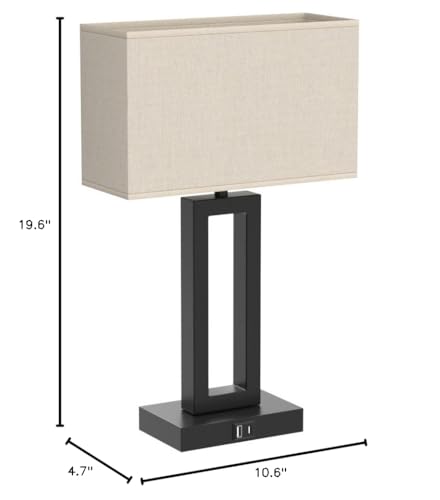Seealle Bedroom Lamps For Night Stands thumb #7