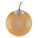 Price comparison product image Ledvance Glass Pendant Light, Large Orange