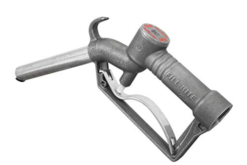 Fill-Rite FRHMN100S 1 Up to 40 GPM (150 LPM) Manual Nozzle with Hook
