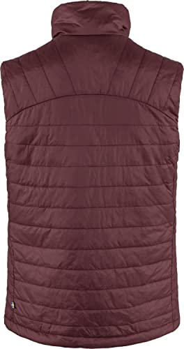 Image of Fjallraven Expedition X-Latt Women's Vest - Water and Wind Resistant, Insulated, Lightweight, Packable - Hiking, Travel