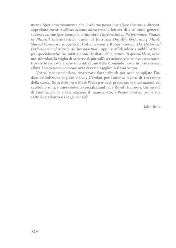 L'esecuzione Musicale. Prospettive E Problemi - 6
