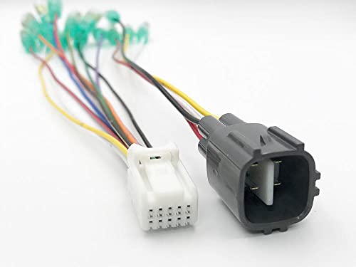 30 ヴェルファイア(アルファード) オプションカプラー トヨタ系 電源取り出しオプションカプラー 分岐型 I字タップ付属