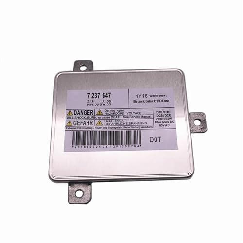 Ballast pour BMW X1 E84 E90 F10 F11 D1S Solution Phare Clignotant