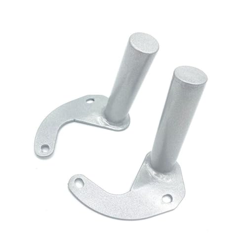Soporte lámpara antiniebla plateado Guzzi V85TT soporte foco moto