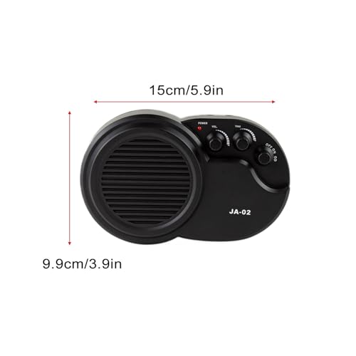 Amplificateur de guitare électrique sans fil 4 effets intégrés pour performance - 5