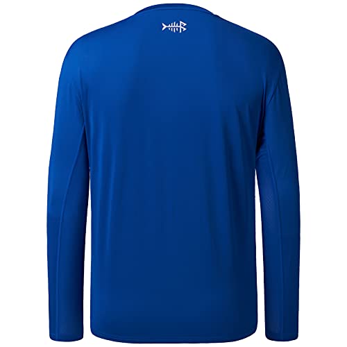 Image of BASSDASH Men's UPF 50+ Performance Long Sleeve T-Shirt UV Sun Protection Fishing Hiking Sports Shirts