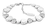 Calvin Klein Gliederarmband für Damen Kollektion FASCINATE mit Kristallen - 35000220