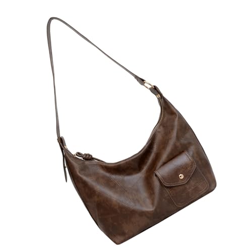 Sacs à bandoulière croissants femme pochette sac à main mignon fourre-tout