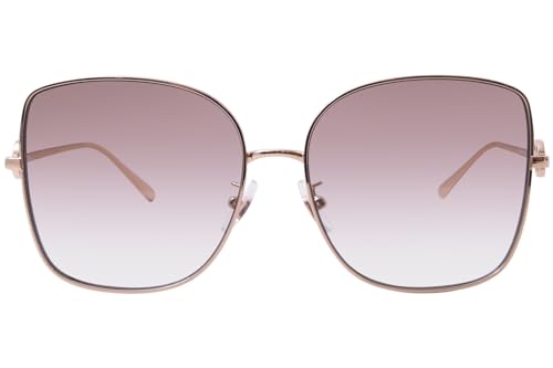 Tory Burch TY6106D 335313 Sunglasses Women's Rose Gold/Light Brown Gradient 60mm2