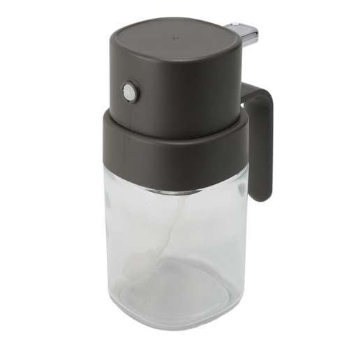Tissting Oil Sprayer 200ml Glass Oil Dispenser Bottle for Kitchen Gadgets, Air Fryer, Salad, and BBQ