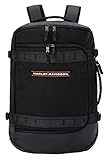 Harley-Davidson Water-Resistant Racing Travel Duffel Bag/Backpack - Black