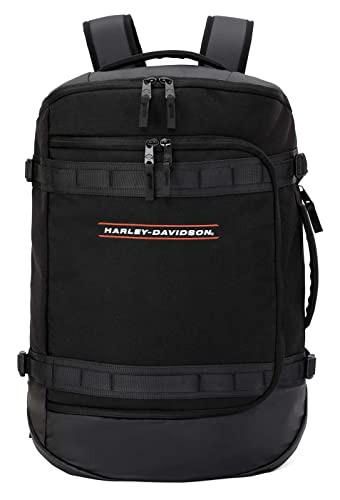 Harley-Davidson Water-Resistant Racing Duffel