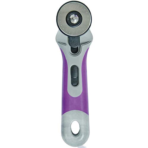 Toke e Crie Cortador Circular 45 Mm, Roxo/ Marfim