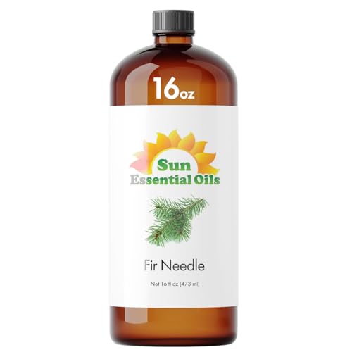 Aceite Esencial Fir Needle 16oz para Aromaterapia miniatura 1