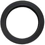 RQYEKDO 1-1/2in Garbage Disposal Drain Elbow Kit ABS Flange Gasket Screws | Universal fit for Moen, Waste King, Whirl Away, leak-proof, easy DIY installation