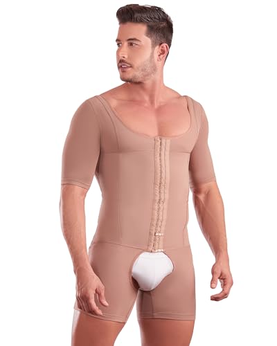 SHAPE CONCEPT Fajas para Hombres 368 High Compression Mens Shapewear Tummy Control Colombian Girdle Mens Full Body Shaper2