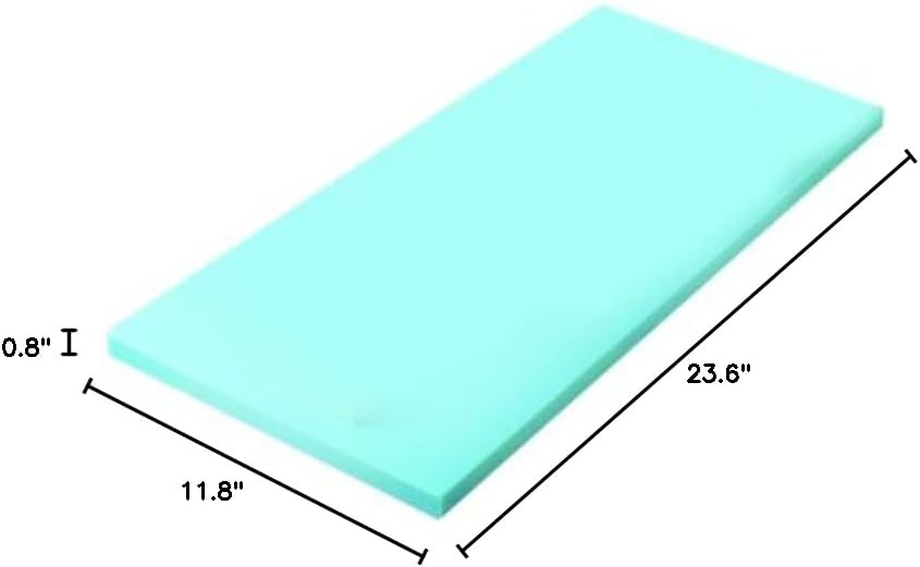 Yamaken K Type All Color Cutting Board, Blue, K3-20mm