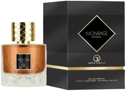 RiiFFS Eau de Parfume Montage Intense, 100 ml, hombre – Dupe Angels' Share by Kil