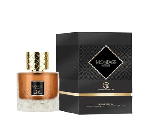 Montage Intense, Eau de Parfum, Grandeur Elite, Men, 100ml