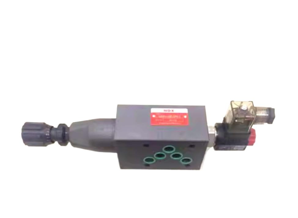 1 Piece for MSRV-03P-3-1PN-DC24V Hydraulic Stacking Valve Relief Valve (MSRV-02P-3-1PN-DC24V)