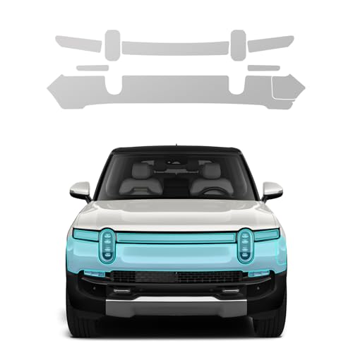 Film PPF Rivian R1S protection peinture transparent anti-rayures kit prédécoupé 2025