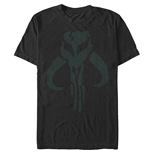 T-shirt Star Wars Mandalorian Big & Tall noir en taille 3XL pour homme