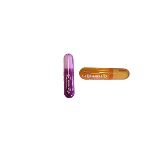 Glasello Desinfektions-Stift 5ml Bekannt aus der TV Werbung ( Doppelpack, Je 1 Stück Orange und Pink