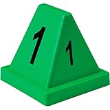 Global Industrial Numbered Cones, 1-20, 4-1/2