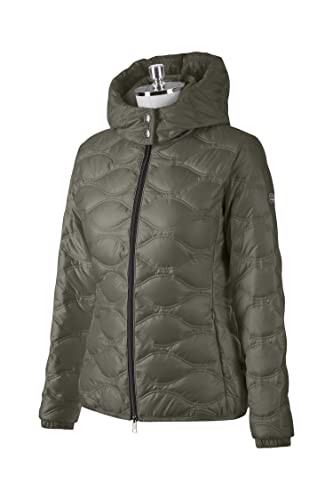 Animo veste d'hiver femme Libel olive 38 protège du froid glacial