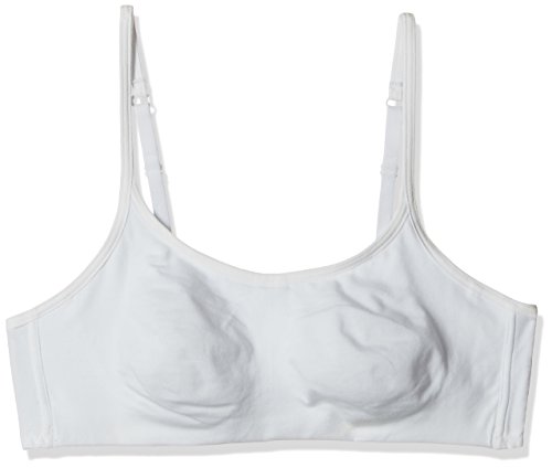 Image of Jockey Women's Cotton Non-Padded Wirefree Beginner's Bra (Pack of 2)