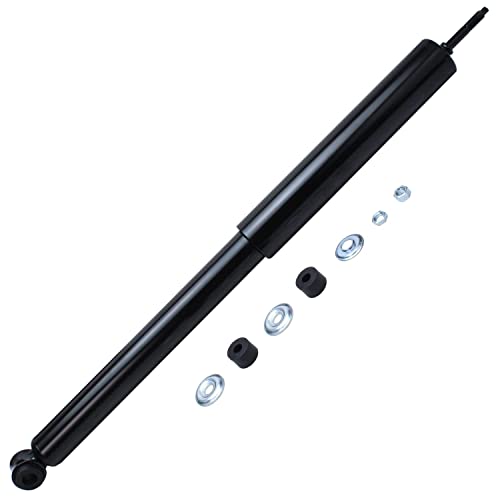 Image of Detroit Axle - Rear Shock Absorbers Sway Bars for 2001-2005 Toyota RAV4 2002 2003 2004, 2 Shock Absorbers, 2 Sway Bar Links Replacement