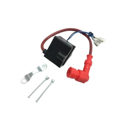 Bobina de encendido de dos tiempos para reparar la chispa de motos de 80 cc 4