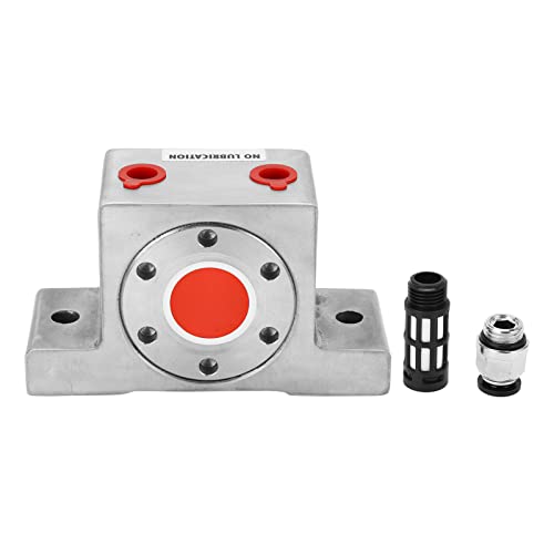 Vibrateur Pneumatique Turbine GT20 - Force Réglable Alliage Aluminium G1/4 Avec Silencieux