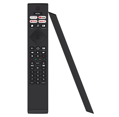 VINABTY Replace Remote Control Fit for Philips Smart 4K UHD LED TV 55PUS7406/12 55PUS7406 65PUS7406 43PUS7556/12 50PUS7556/12 65PUS7406/12 43PUS7406 50PUS7406 - Image 4