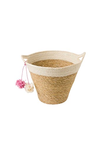 ピープル・ツリー ホグラ ラウンドバスケット