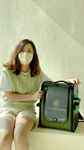 Birds Day BCB1 Bird Carrier Backpack-Parrot Travel Cage thumb #7