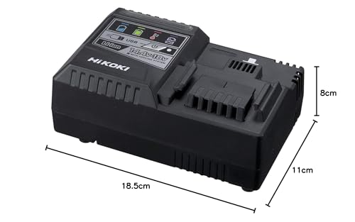 Chargeur HiKOKI UC18YSL3 pour batterie Multi Volt 14.4V à 36V avec port USB - 3
