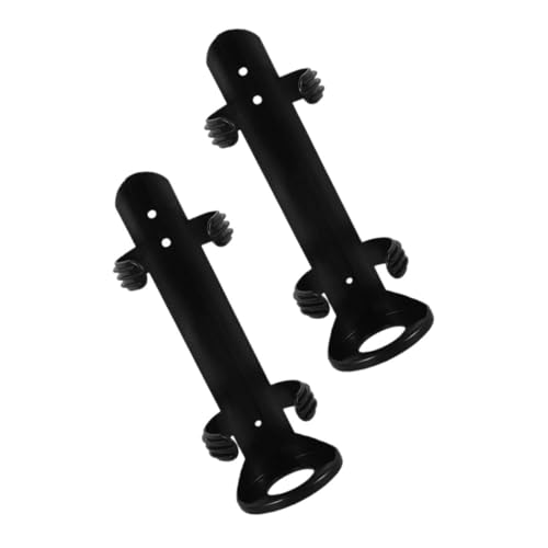Unomor 2pcs Bracket Non- Grip Automotive Mount for Car Truck and Utvs Lightweight Sticky Tape Holder for Emergency Tools and