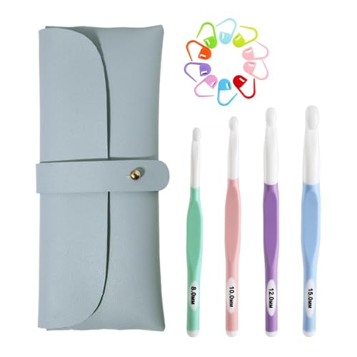 Wisylizv Ergonomisches Häkelset WUJQCA46L9JOCQ48 4-teilig