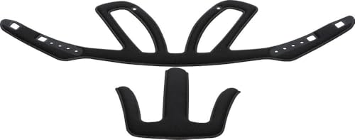 Polster-Pads für ABUS Pedelec 2.0 Fahrradhelm - schwarz, Größe:L-XL