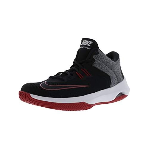Nike Air Versitile II, Zapatos de Baloncesto para Hombre, Negro (Black/White-Gym Red 002), 41 EU