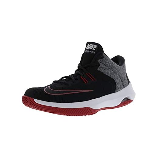 Nike Air Versitile II, Zapatos de Baloncesto para Hombre, Negro (Black/White-Gym Red 002), 41 EU