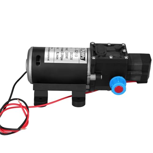 Bomba de diafragma 12V de alta presión para el lavado óptimo de vehículos 2