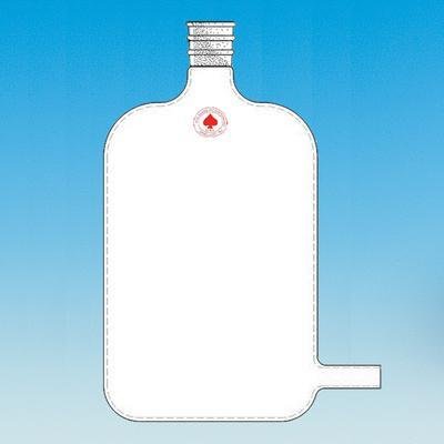 5400-20 Series Dispensing Bottle, 45/50 Top Neck Joint, 9.5L Capacity
