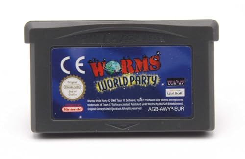 Worms World Party - [GBA]