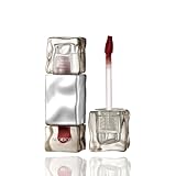 QUICKLINER ALOBON Cream Lip Gloss Lipstick, Long-Lasting Color Development Cranberry Red Anti-Smudge Matte Lipstick (01 Pure desire for cold color)