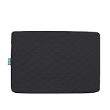 Pack and Play Mattress Protector Sheets Fitted Waterproof Playard Mattress Pad Cover, Compatible with Graco Pack n Play & Dream On Me & Pamo Babe, Playpen/Playard Sheet, Black, 39' x 27'