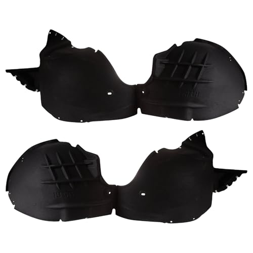 Image of TRQ Front Inner Fender Liner Set Compatible with 2018-2022 Buick Enclave GM1248291 GM1249291