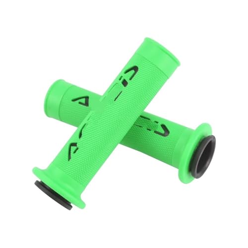 Poignées de moto en caoutchouc 22/24mm universelles pour pit bike et motocross